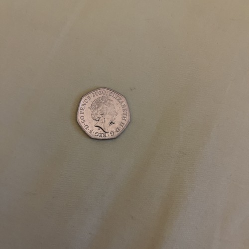 Diversity built britain 50p - built,