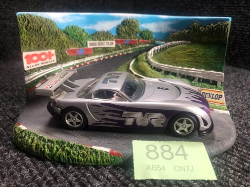 Scalextric tvr speed - speed, silver