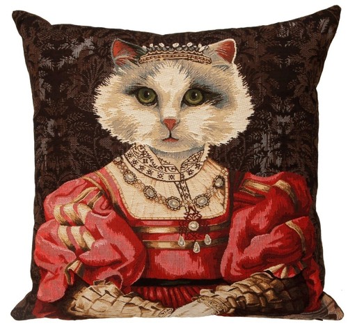 New cat with crown - a, 18"