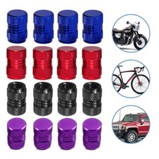 Car Tyre Valve Alloy Dust Caps