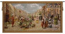 Victorian Flower Market 27x51