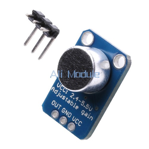 Electret microphone amplifier - microphone,