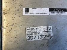 ROVER 25 2004 1.4 PETROL 5DR ENGINE ECU NNW004130