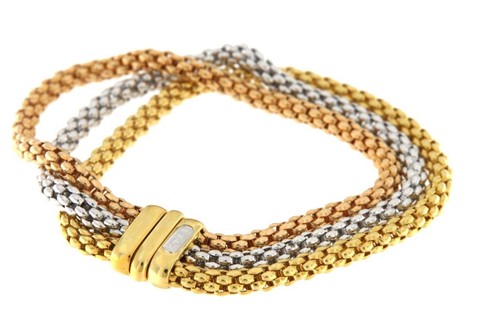 Fope women bracelet gold - bracelet, in
