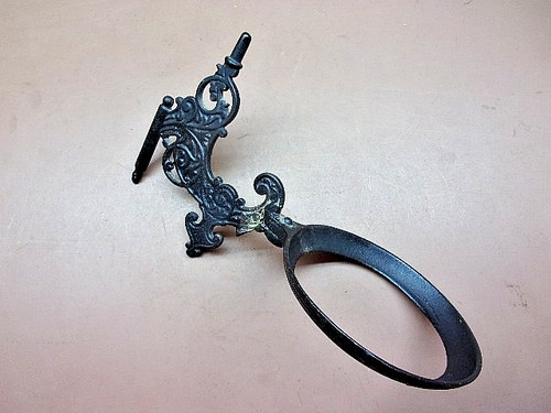 Vintage cast iron - iron, mount
