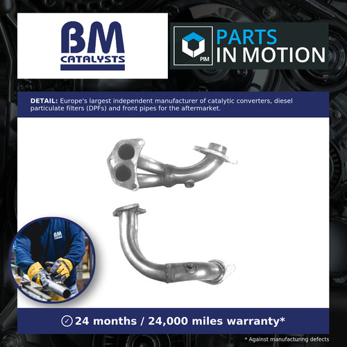 Exhaust front down pipe fits - /,