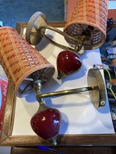 Pair of Vintage Wall Light