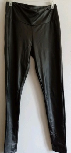 Primark black faux leather - faux,