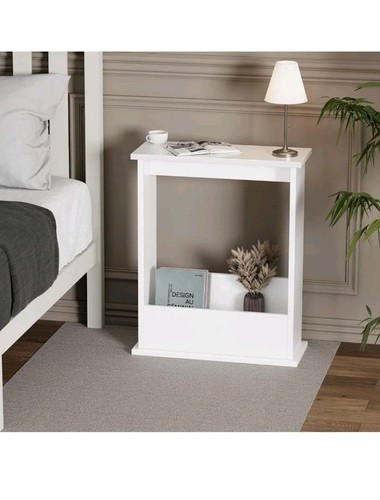 Slim side table - table, with