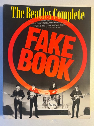 New beatles complete fake - -,