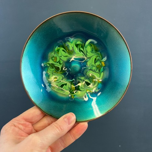 Vintage mid century marbled - vintage,