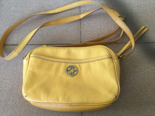 100 leather mustard yellow - mustard,