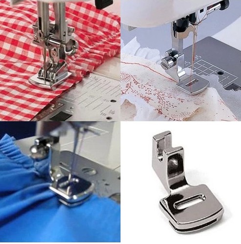 Ruffler hem presser - presser, foot