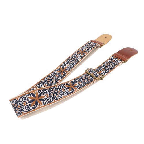 Embroidery ukulele strap - embroidery,