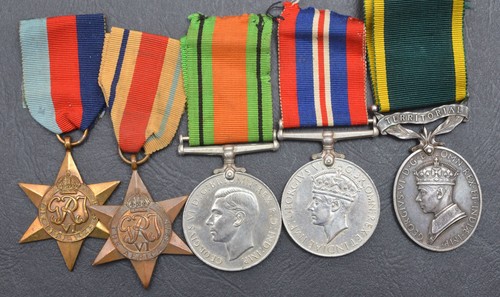 Ww2 8th army - army, territorial