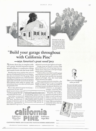 California pine garage lumber - pine,