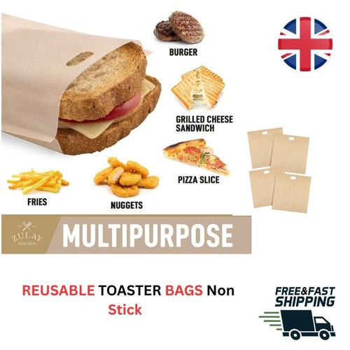 Reusable toaster bags non - 4,