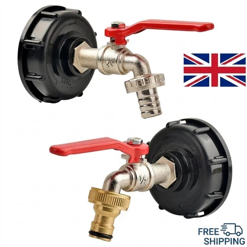 Ibc tank adapter connector - ibc,