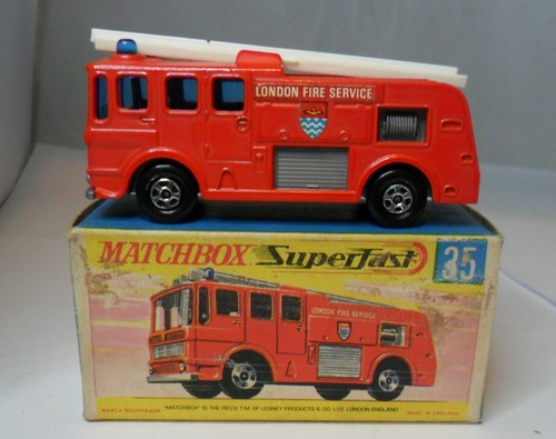 Matchbox mb35 merryweather - mb35,