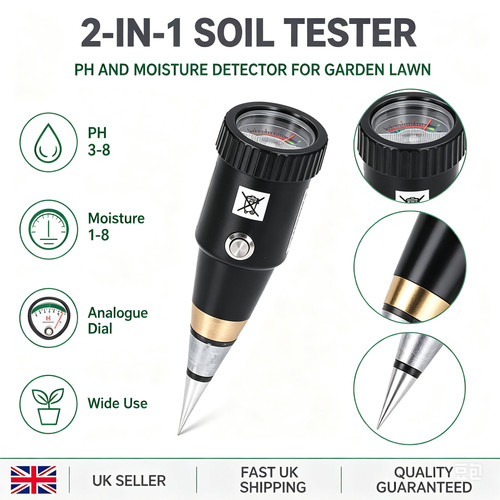 Professional soil tester - professional,