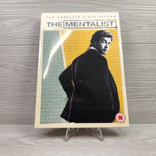 The Mentalist Season 6 DVD Complete New Sealed UK Region 2 PAL 5 Discs