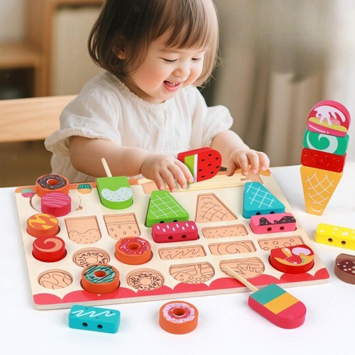 Ice cream toys kitchen - toys,