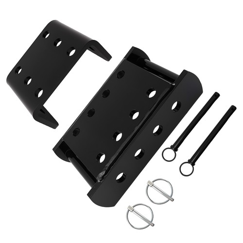 Adjustable tow hitch drop - adjustable,