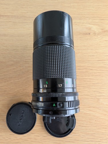 Canon 200mm f4 telephoto - canon,