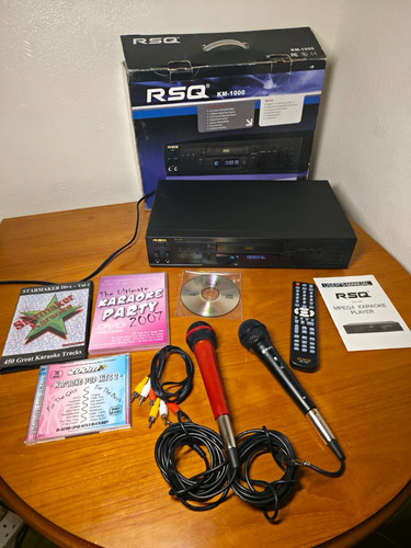 Rsq 1000 multi format - rsq, km-1000