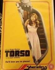 Torso Shameless Films 1973 DVD