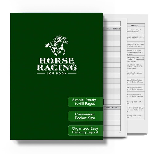 Horse racing log book - horse,