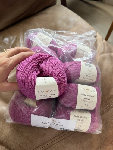 Rowan baby merino silk yarn - rowan,