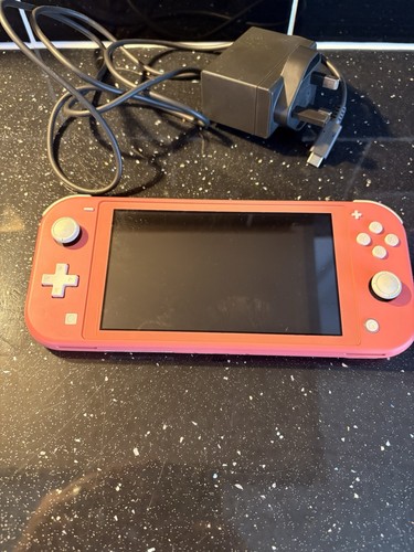 Nintendo switch lite coral - switch,