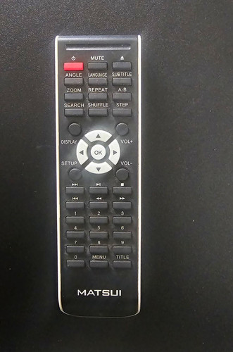 Matsui wireless remote control - matsui,