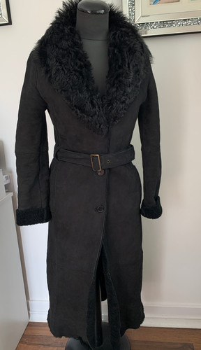 Massimo dutti real sheepskin - dutti,