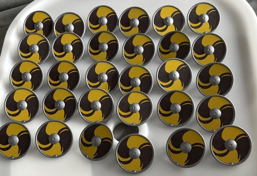 Playmobil brown yellow - brown, &