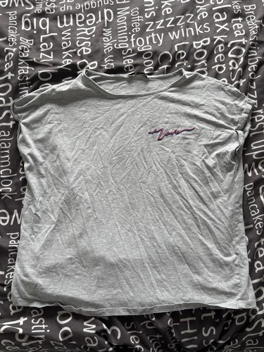 Woman grey shirt top - grey, uk