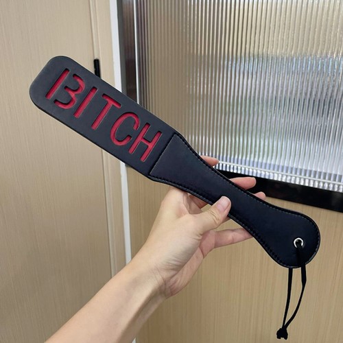 5cm spanking paddle pu - 32×5.5cm,
