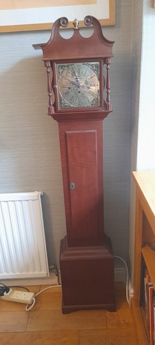 Modern longcase clock - modern,