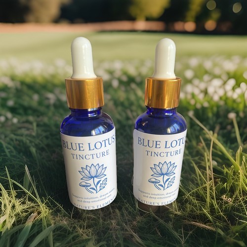 Blue lotus tincture - lotus,