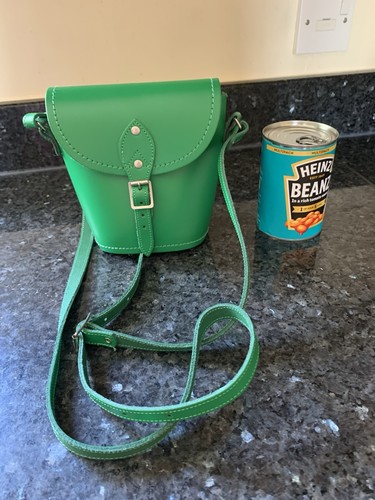 Genuine leather zatchels - leather, in
