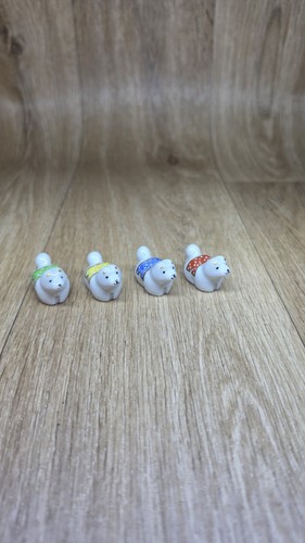 Cute ceramic polar bear - cute,