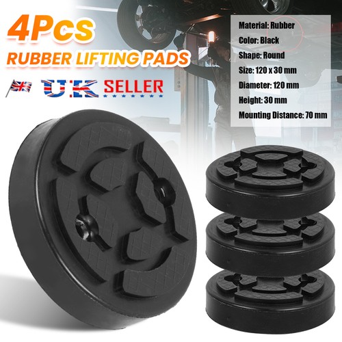 4pcs round rubber lifting - round,