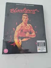 Bloodsport Steelbook Limited