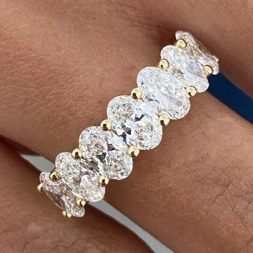 Oval cut ct white - cut,