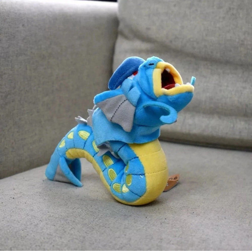 Pokemon gyarados plush soft - pokemon,