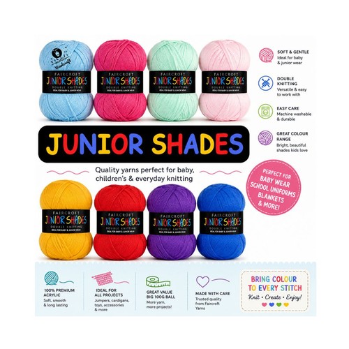 Woolcraft faircroft junior - faircroft,