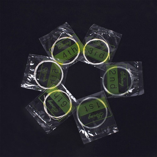 Clear nylon silver plated - nylon,