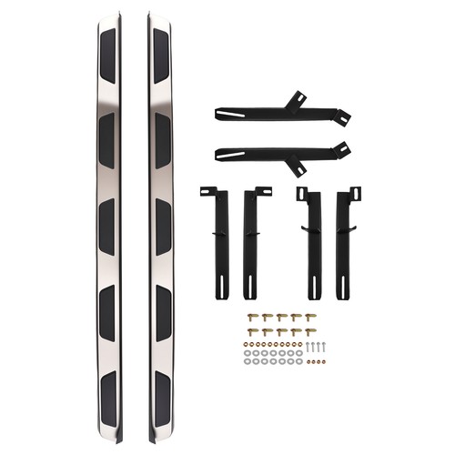 Non slip stainless - stainless, side