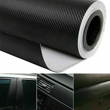 3D Carbon Fibre Vinyl Car Wrap